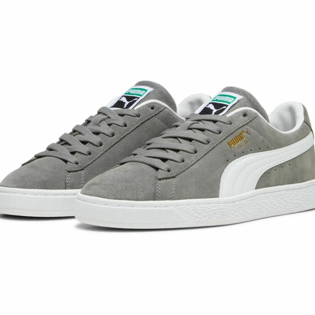 PUMA Streetwear|Sneaker<· Suede Classic cast iron-puma white