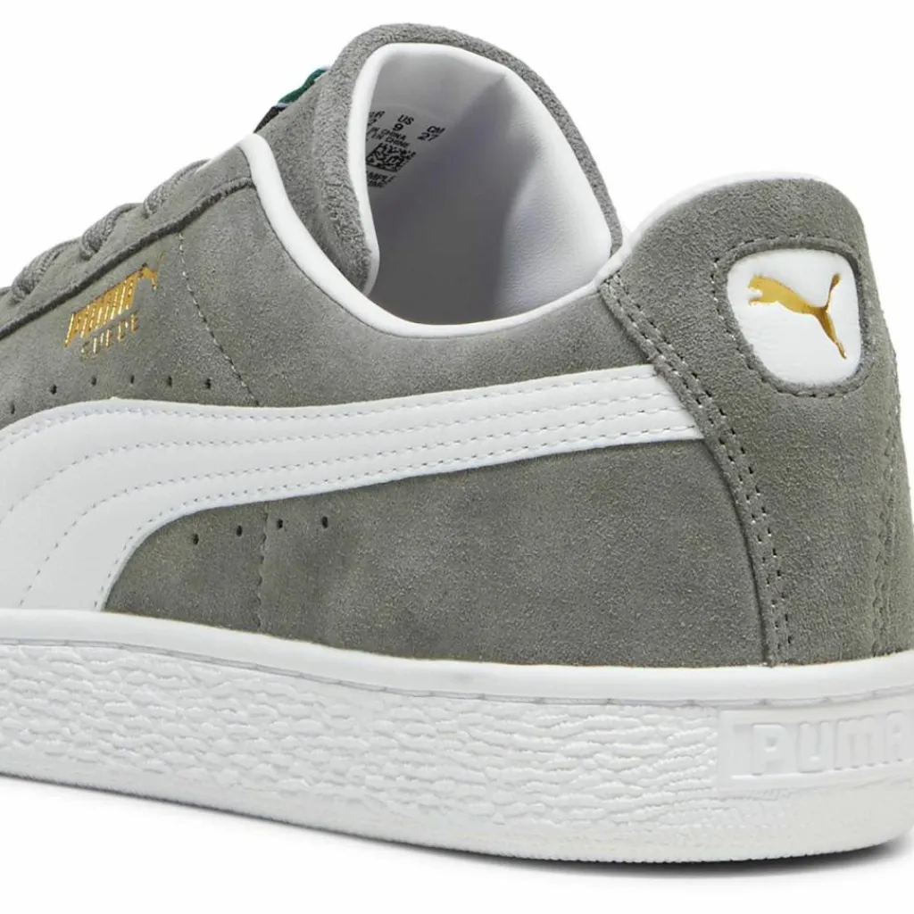 PUMA Streetwear|Sneaker<· Suede Classic cast iron-puma white