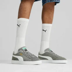 PUMA Streetwear|Sneaker<· Suede Classic cast iron-puma white