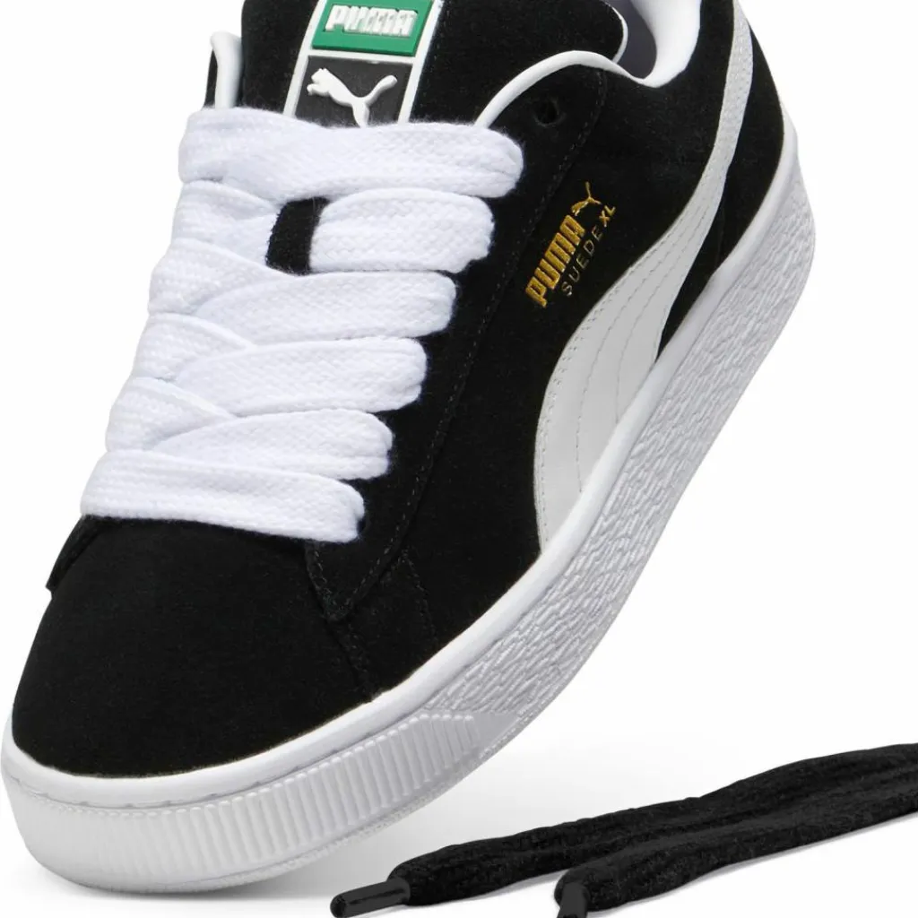 PUMA Streetwear|Sneaker<· Suede XL puma black-puma white