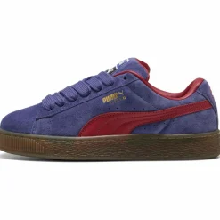 PUMA Sneaker|Sneaker<· Suede XL blue crystal-dark crimson-chocolate