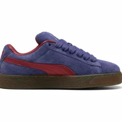 PUMA Sneaker|Sneaker<· Suede XL blue crystal-dark crimson-chocolate