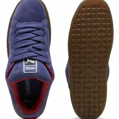 PUMA Sneaker|Sneaker<· Suede XL blue crystal-dark crimson-chocolate