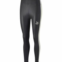PUMA Loungewear<· T7 Shiny puma black-pristine