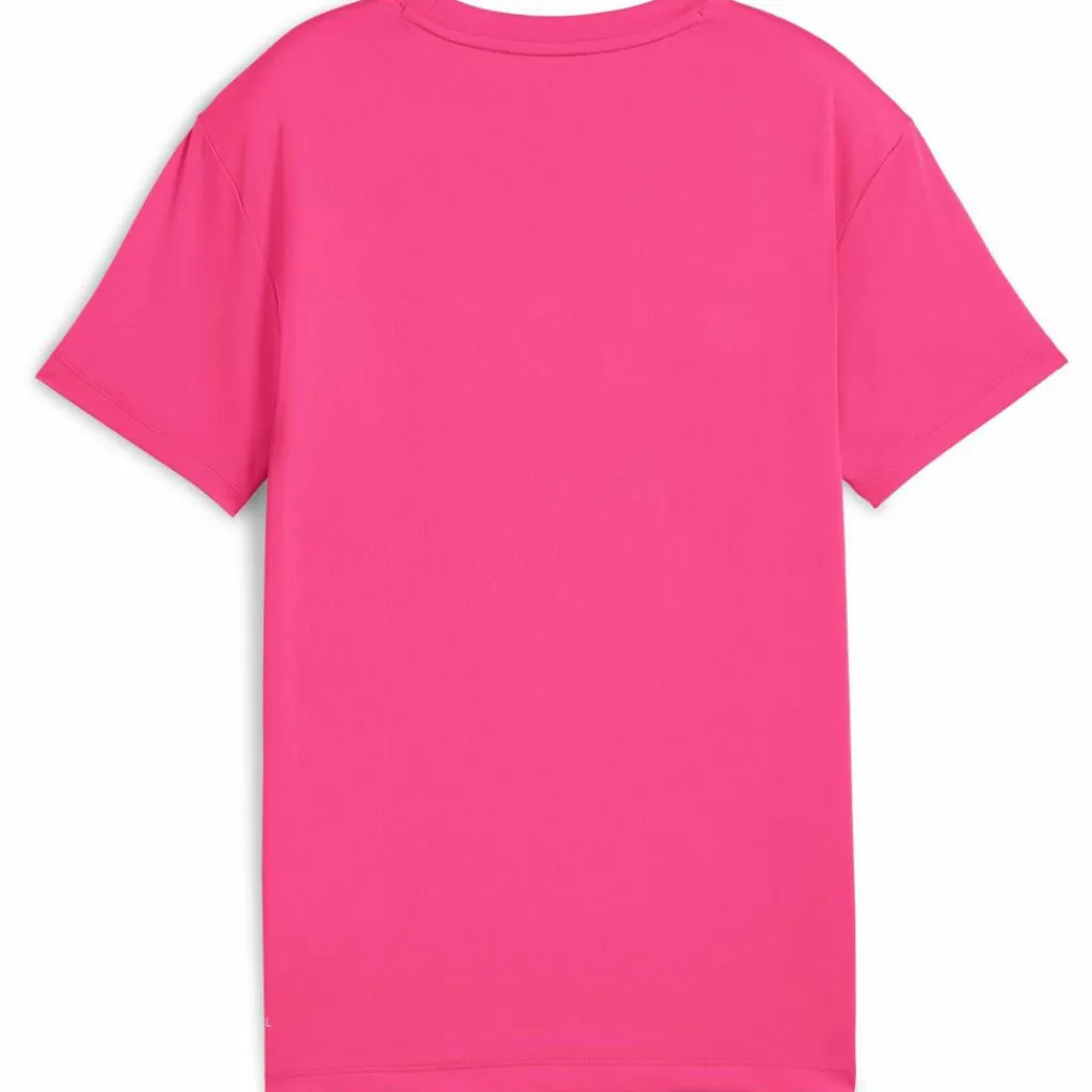 PUMA Shirts<· TAD ESS glowing pink