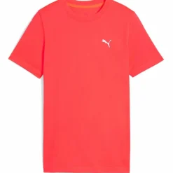 PUMA Training|Shirts<· TAD ESS glowing red-puma white