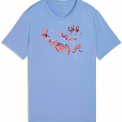 PUMA Training|Shirts<· TAD ESS AOP intense lavender