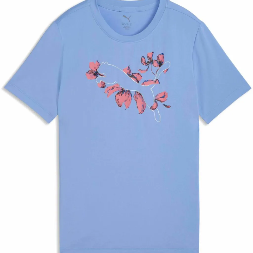 PUMA Training|Shirts<· TAD ESS AOP intense lavender