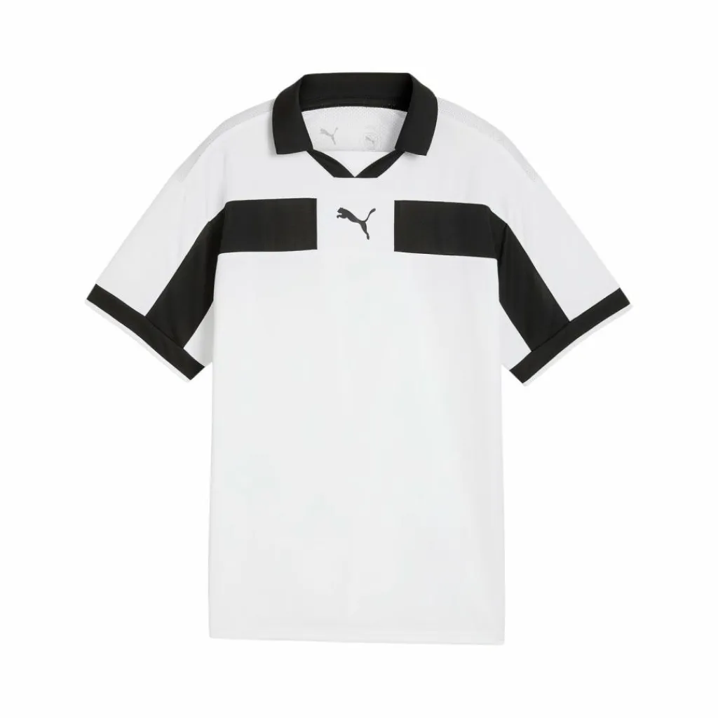 PUMA Trikots<· teamCLASSIC Match Trikot Kids Weiß weissschwarz