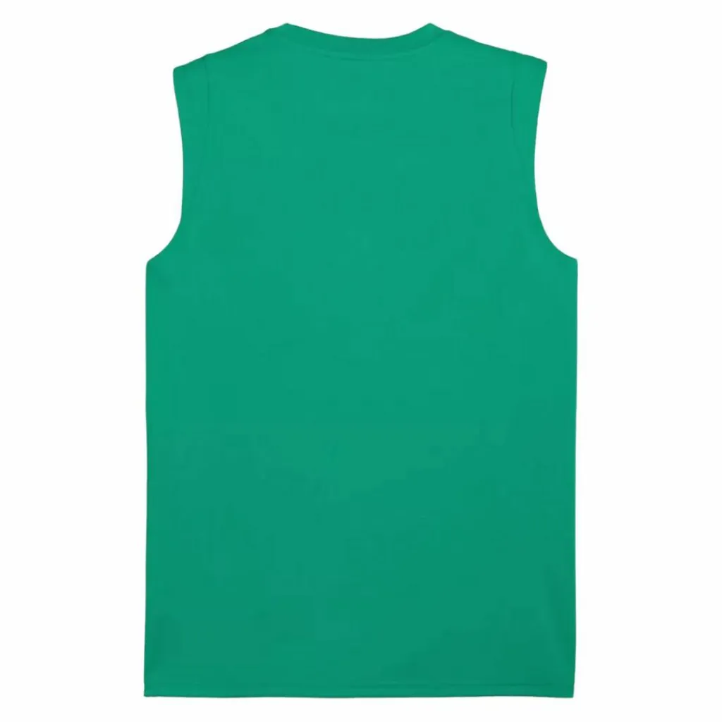 PUMA Trikots<· teamCUP Training Tanktop gruensilbergruen