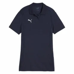 PUMA Trikots<· teamFINAL Casuals Polo Damen blausilber