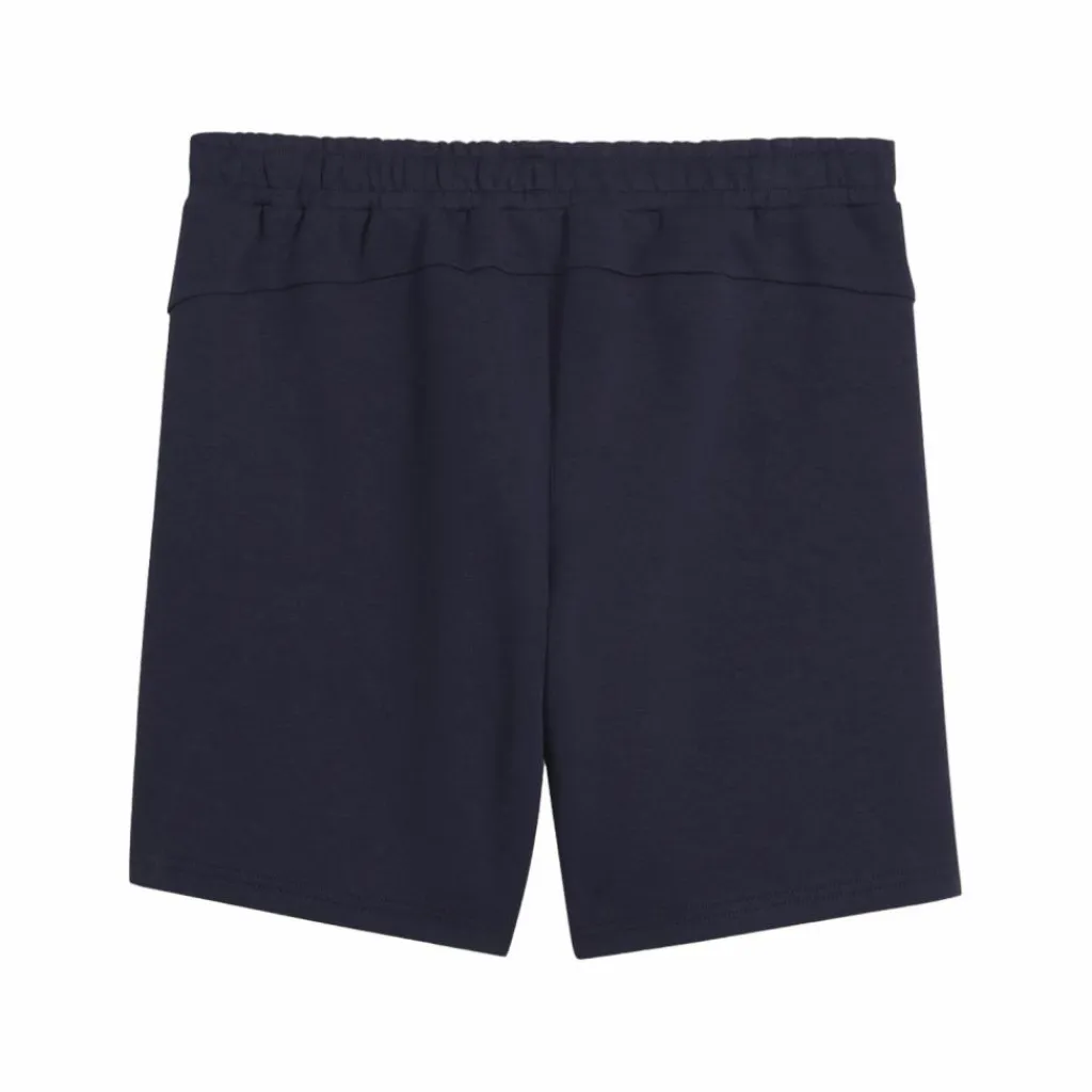 PUMA Fußball<· teamFINAL Casuals Shorts Damen dunkelblausilber