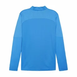 PUMA Trikots<· teamFINAL Training 1/4 Zip Sweatshirt dunkelblausilber