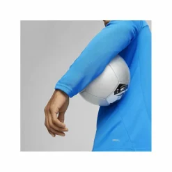 PUMA Trikots<· teamFINAL Training 1/4 Zip Sweatshirt dunkelblausilber