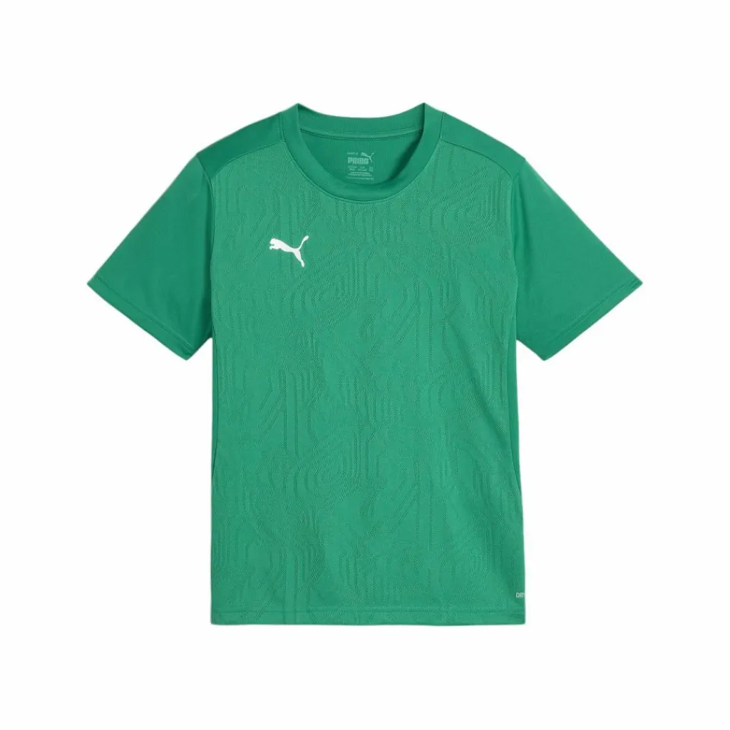 PUMA Fußball|Trikots<· teamFINAL Trikot Kids gruensilber