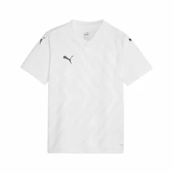 PUMA Trikots<· teamGLORY Trikot Kids weissschwarzgrau