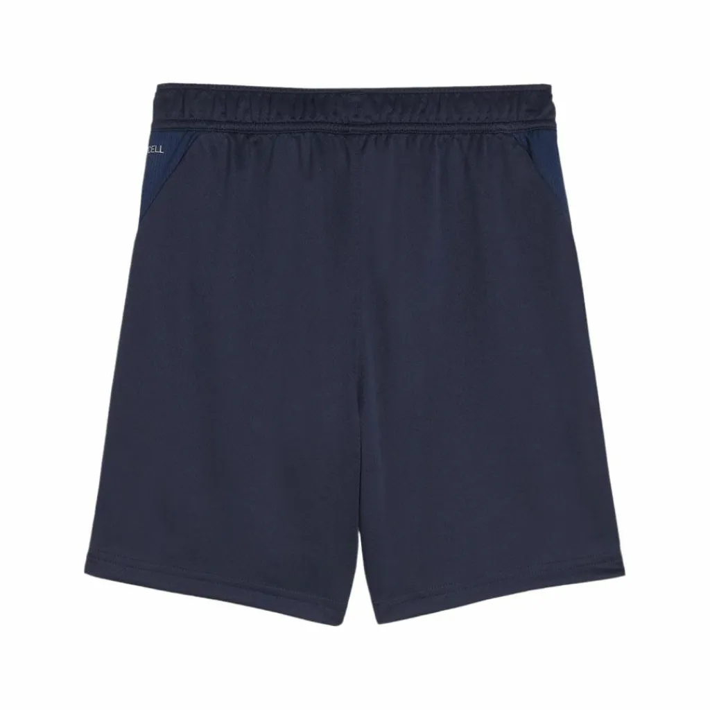 PUMA Shorts<· teamGOAL Training Shorts Kids dunkelblauweissblau