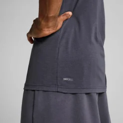 PUMA Tops & Tanks<· Train All Day galactic gray