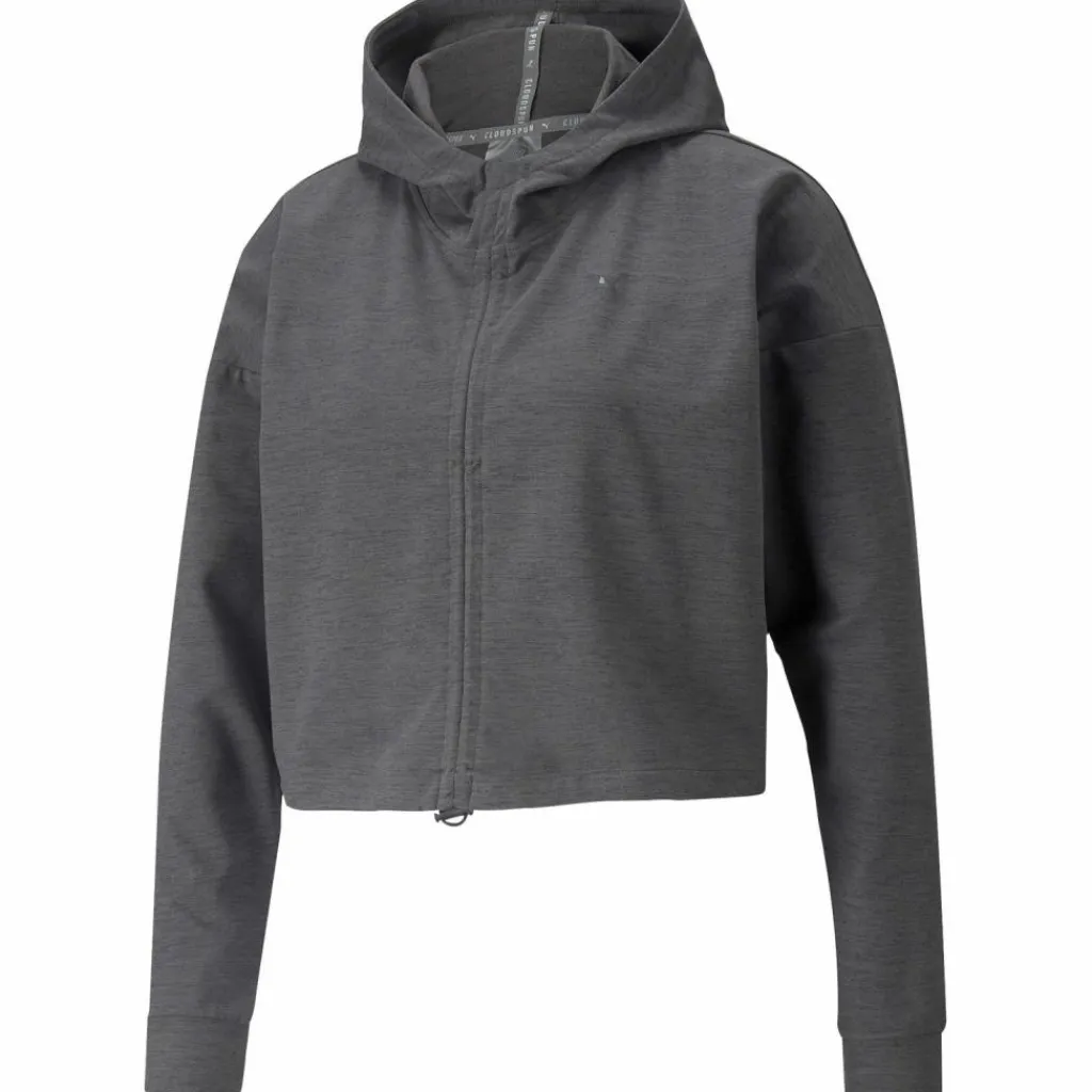 PUMA Pullover & Sweats<· Train Cloudspun black heather