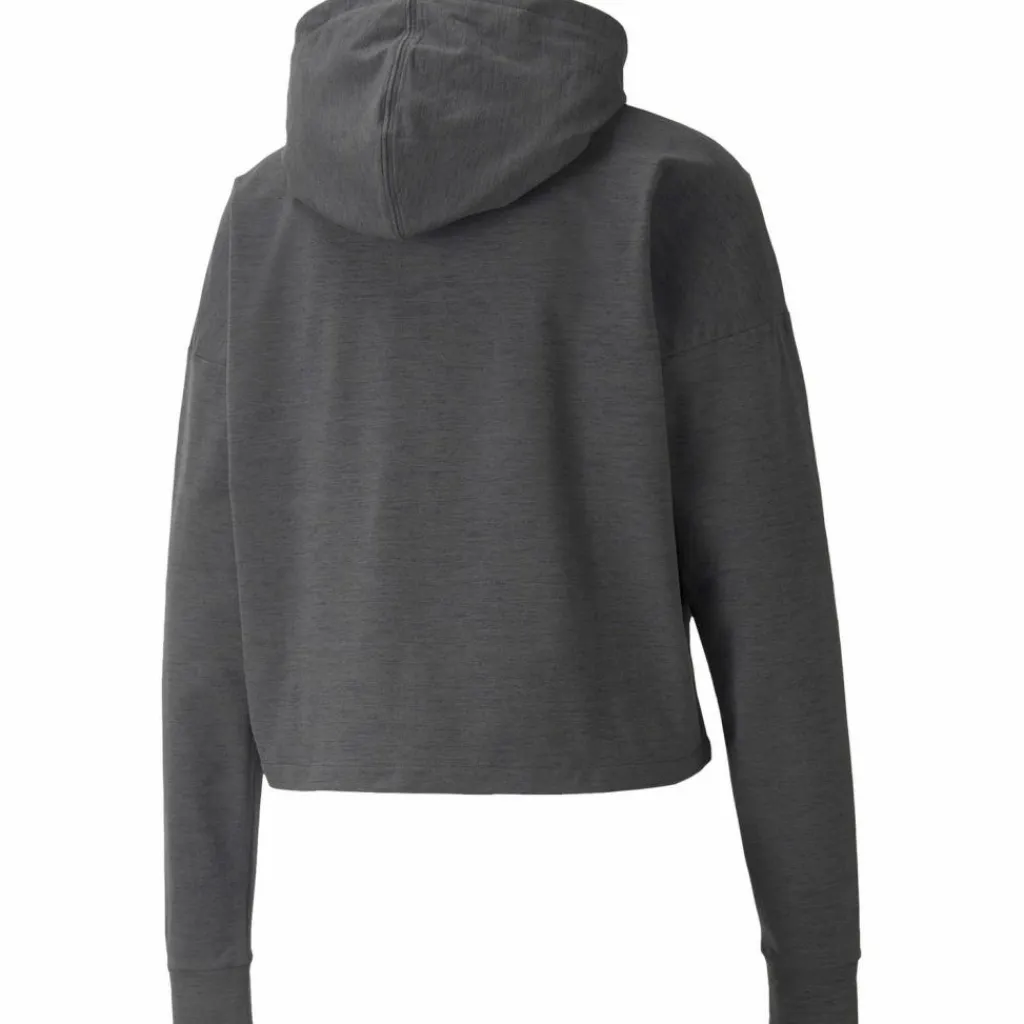 PUMA Pullover & Sweats<· Train Cloudspun black heather