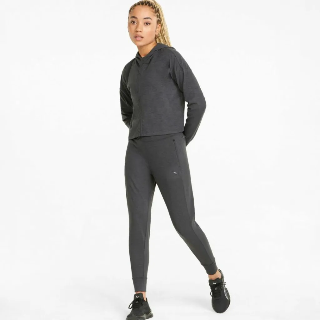PUMA Pullover & Sweats<· Train Cloudspun black heather