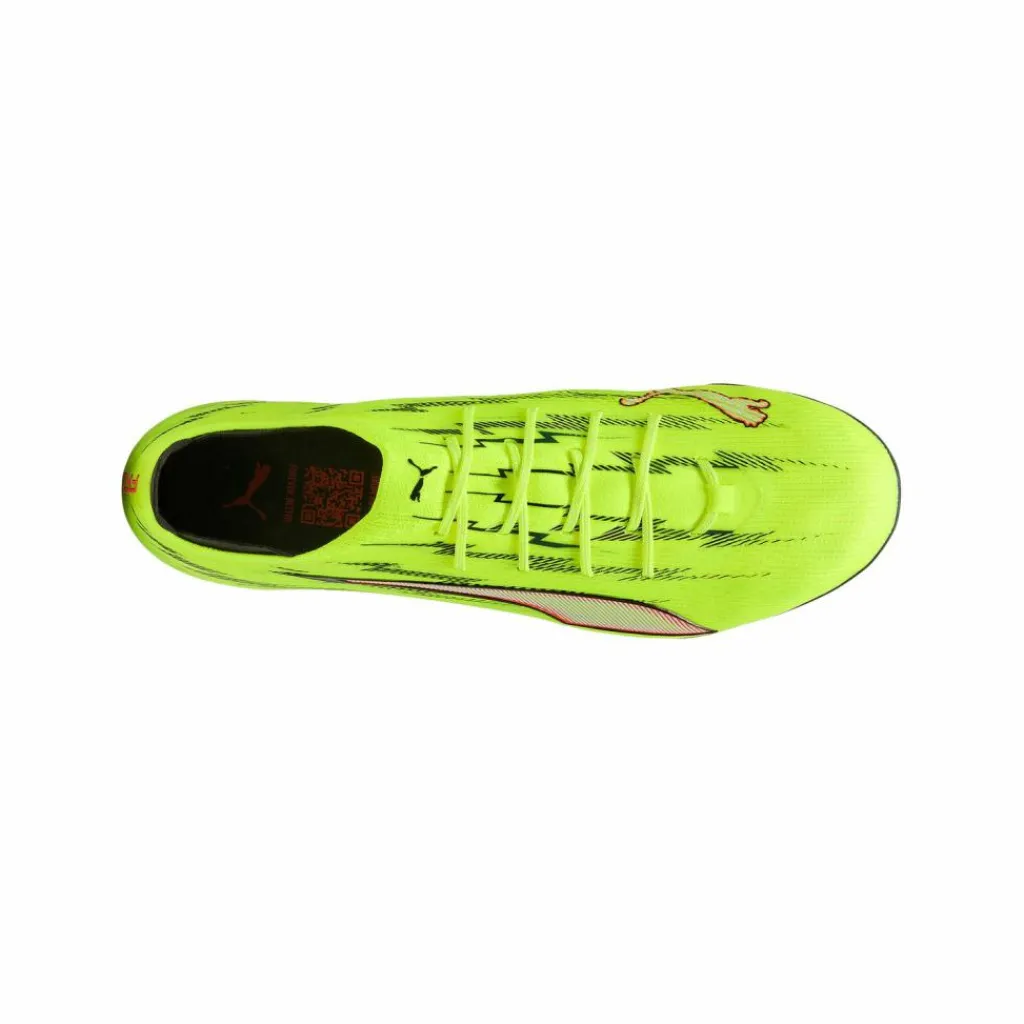 PUMA Fußballschuhe<· ULTRA 6 Carbon FG Dreamrush gelb