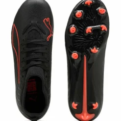 PUMA Fußball|Fußballschuhe<· ULTRA 6 MATCH FG-AG Jr puma black-puma red