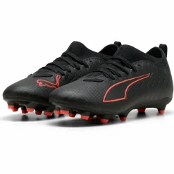 PUMA Fußball|Fußballschuhe<· ULTRA 6 MATCH FG-AG Jr puma black-puma red