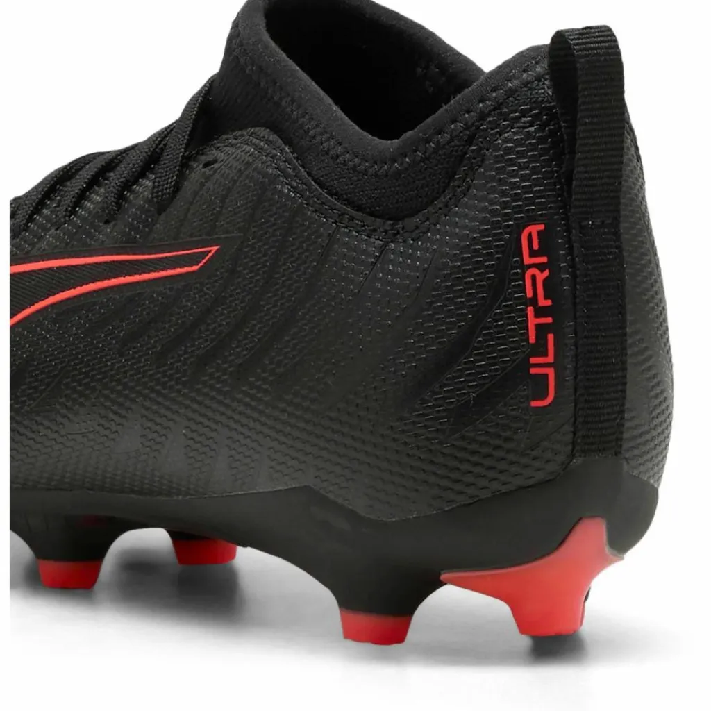 PUMA Fußball|Fußballschuhe<· ULTRA 6 MATCH FG-AG Jr puma black-puma red