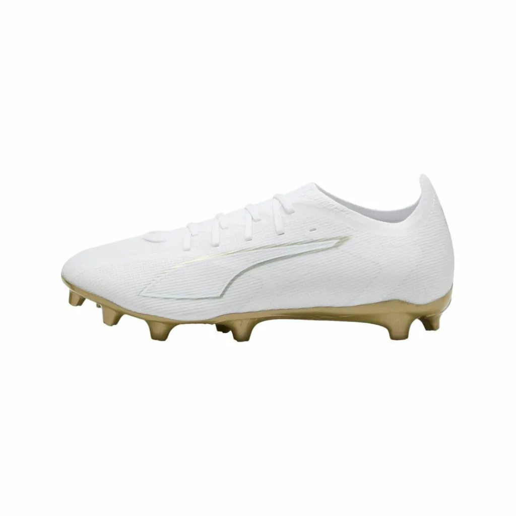 PUMA Fußballschuhe<· ULTRA 6 Match FG/AG Dreamrush weissbeige