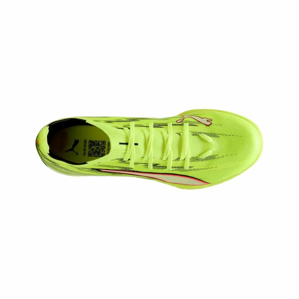 PUMA Hallenschuhe<· ULTRA 6 Match IN Unleash gelb