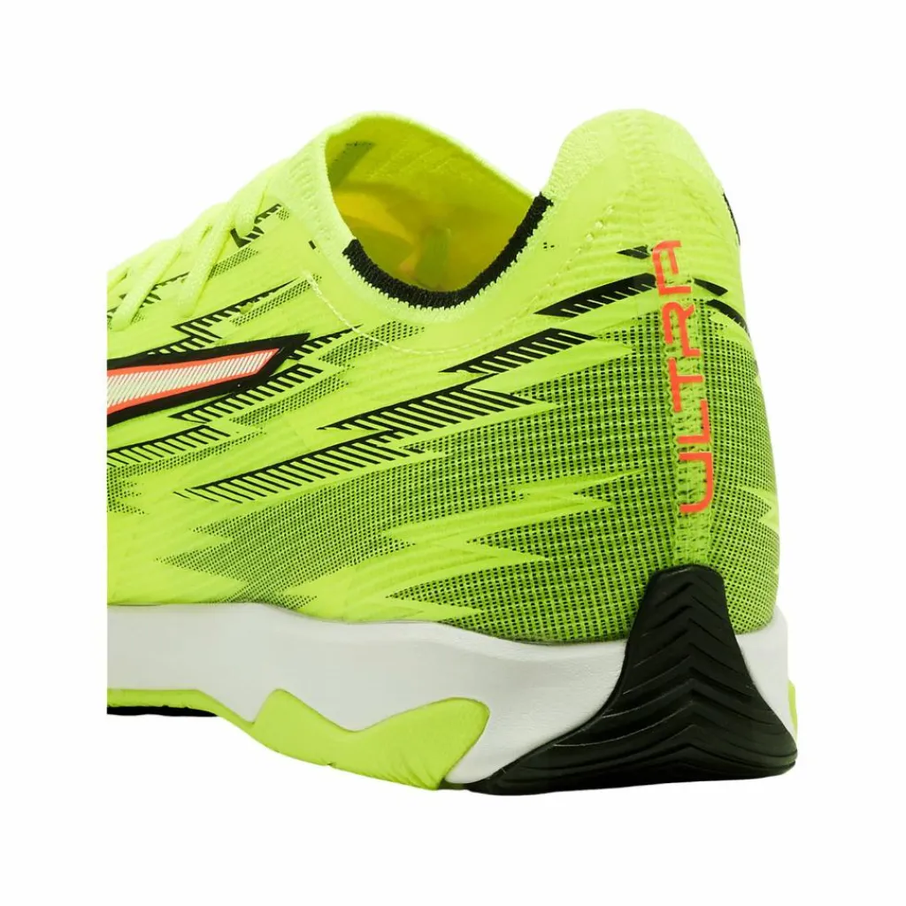 PUMA Hallenschuhe<· ULTRA 6 Match IN Unleash gelb
