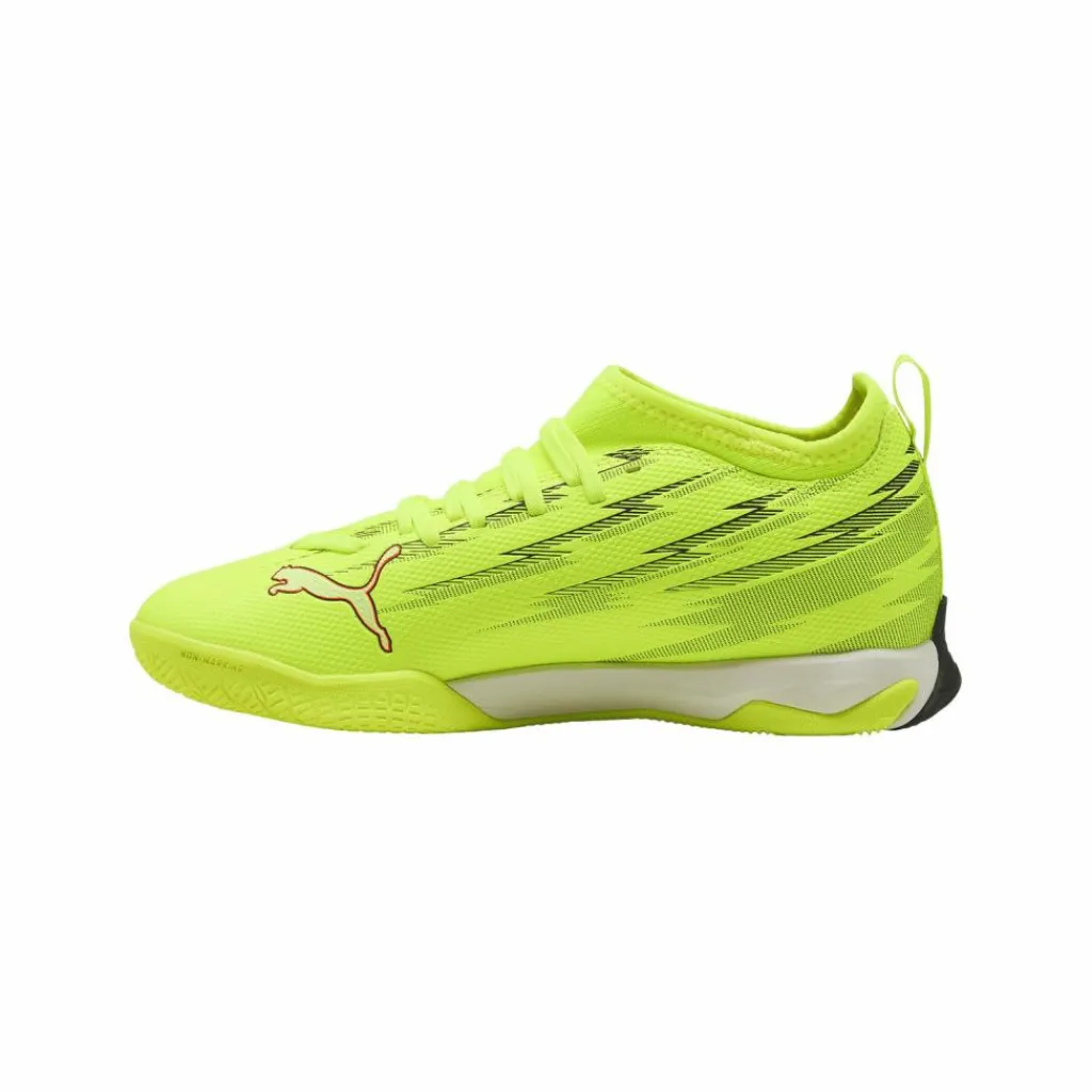 PUMA Fußballschuhe<· ULTRA 6 Match IN Unleash Kids gelb