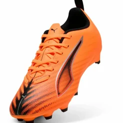 PUMA Fußballschuhe<· ULTRA 6 PLAY FG-AG Jr heat fire-puma black-glowing red