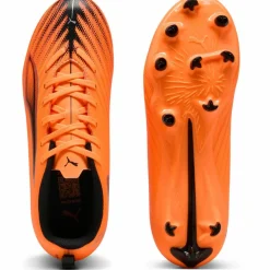 PUMA Fußballschuhe<· ULTRA 6 PLAY FG-AG Jr heat fire-puma black-glowing red