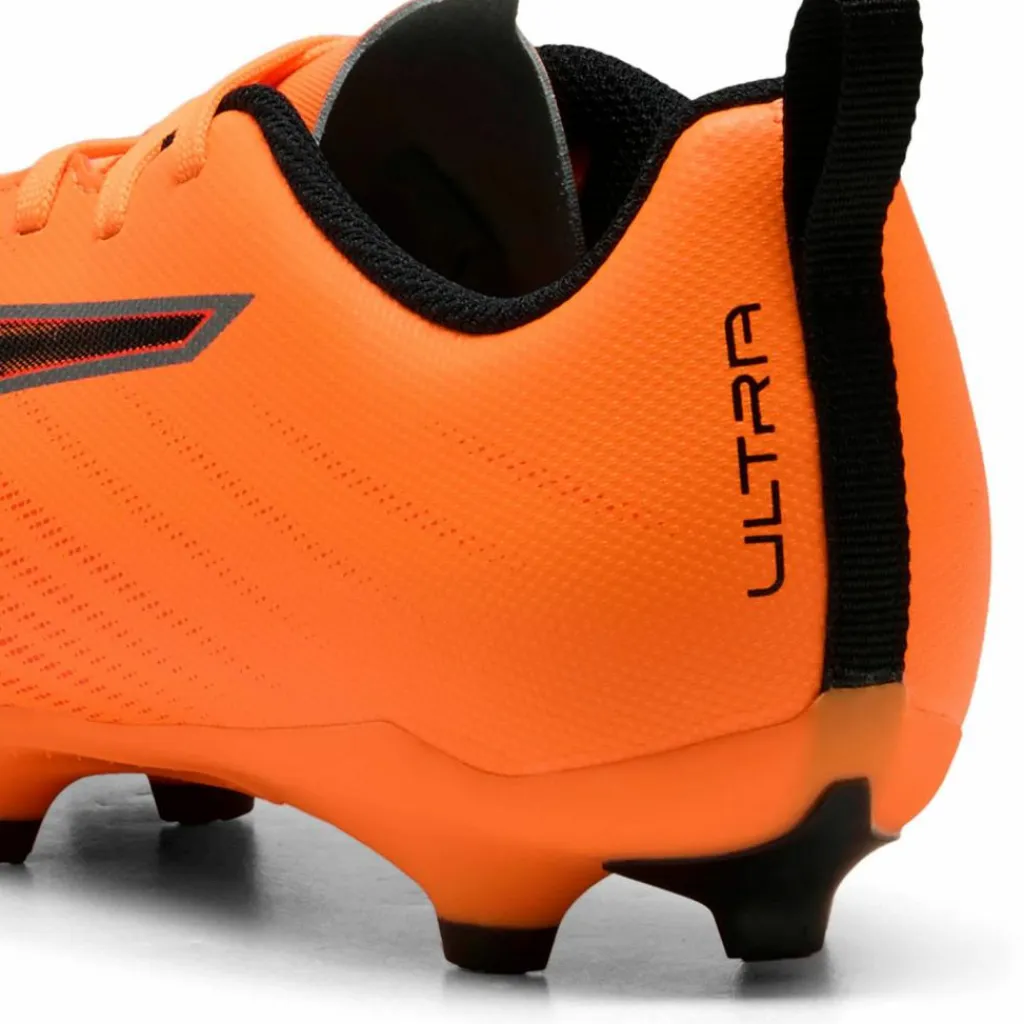 PUMA Fußballschuhe<· ULTRA 6 PLAY FG-AG Jr heat fire-puma black-glowing red
