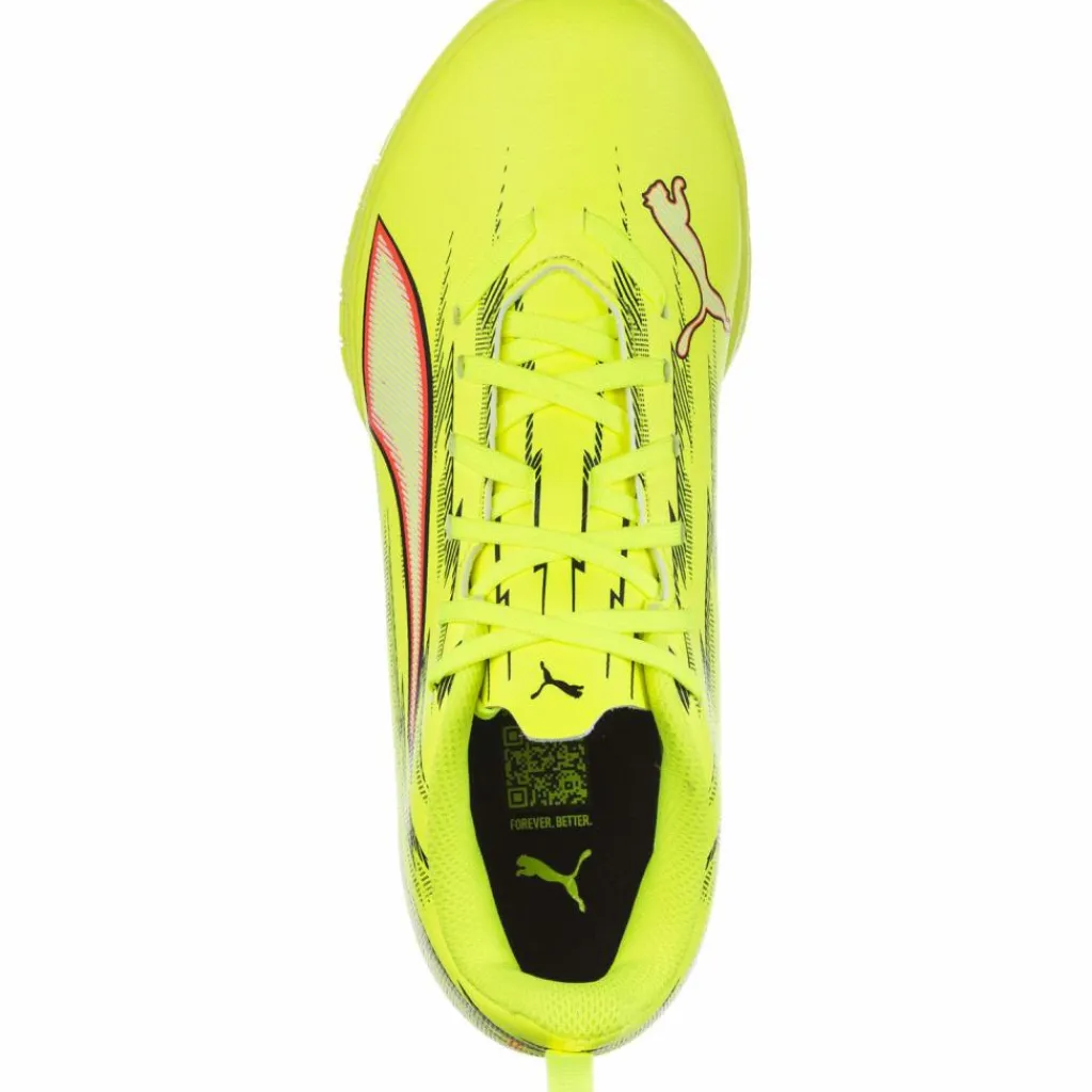 PUMA Fußballschuhe<· ULTRA 6 PLAY IT Jr yellow alert-puma black-glowing red-lime squeeze