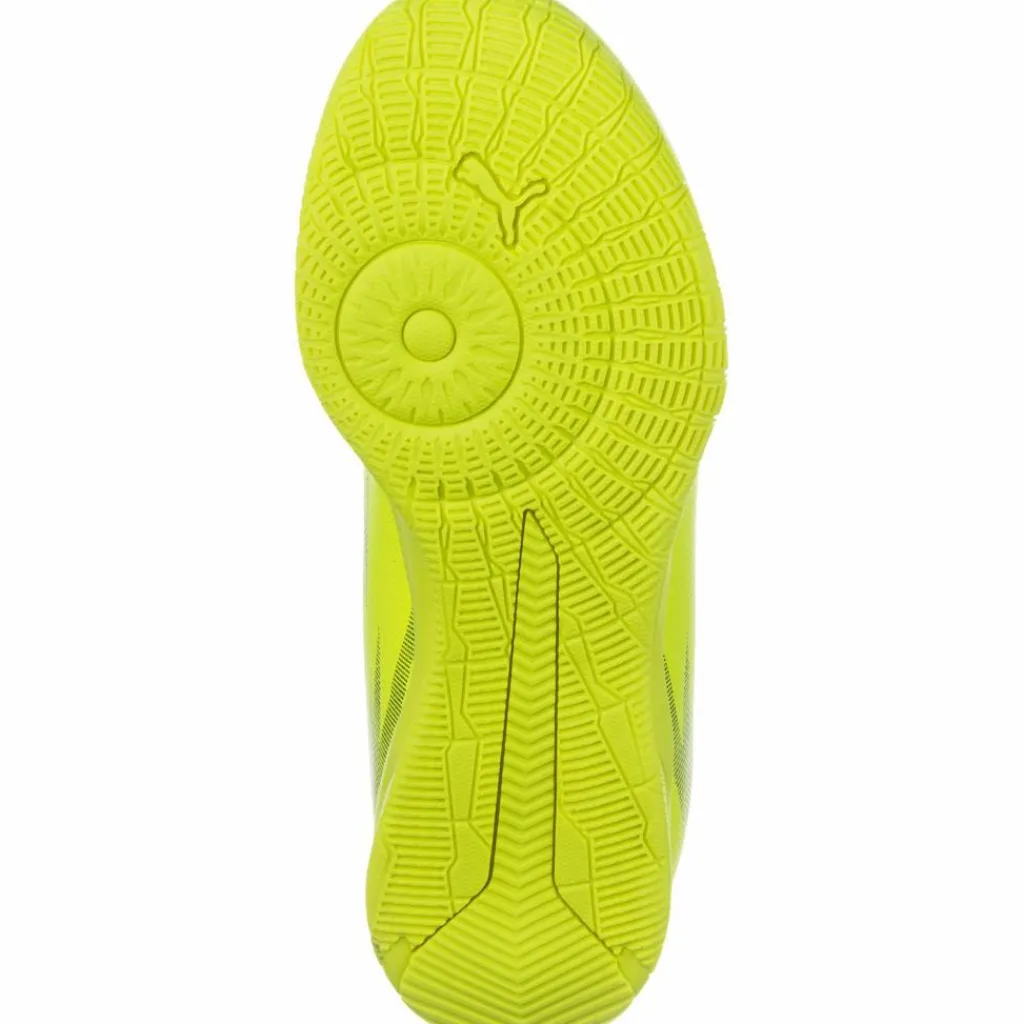 PUMA Fußballschuhe<· ULTRA 6 PLAY IT Jr yellow alert-puma black-glowing red-lime squeeze