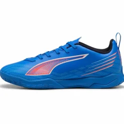 PUMA Fußball|Fußballschuhe<· ULTRA 6 PLAY IT Jr ultra blue-puma white-glowing red