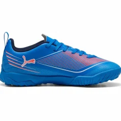PUMA Fußball|Fußball<· ULTRA 6 PLAY TT Jr ultra blue-puma white-glowing red