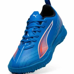 PUMA Fußball|Fußball<· ULTRA 6 PLAY TT Jr ultra blue-puma white-glowing red