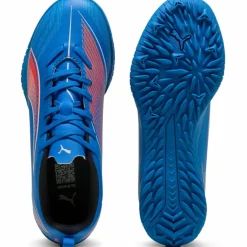 PUMA Fußball|Fußball<· ULTRA 6 PLAY TT Jr ultra blue-puma white-glowing red