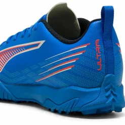PUMA Fußball|Fußball<· ULTRA 6 PLAY TT Jr ultra blue-puma white-glowing red