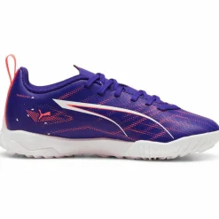 PUMA Fußballschuhe<· ULTRA 5 PLAY TT Jr lapis lazuli-puma white-sunset glow
