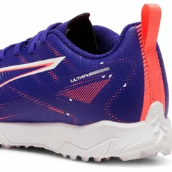 PUMA Fußballschuhe<· ULTRA 5 PLAY TT Jr lapis lazuli-puma white-sunset glow