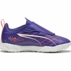 PUMA Fußballschuhe<· ULTRA 5 PLAY V TT Jr lapis lazuli-puma white-sunset glow