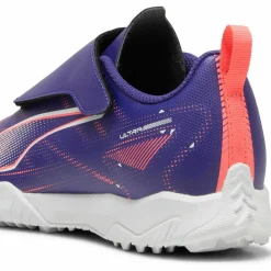 PUMA Fußballschuhe<· ULTRA 5 PLAY V TT Jr lapis lazuli-puma white-sunset glow