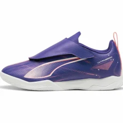 PUMA Fußballschuhe<· ULTRA 5 PLAY V IT Jr lapis lazuli-puma white-sunset glow