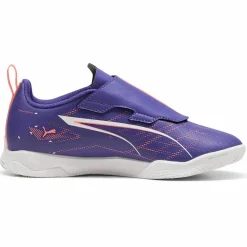 PUMA Fußballschuhe<· ULTRA 5 PLAY V IT Jr lapis lazuli-puma white-sunset glow