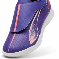 PUMA Fußballschuhe<· ULTRA 5 PLAY V IT Jr lapis lazuli-puma white-sunset glow